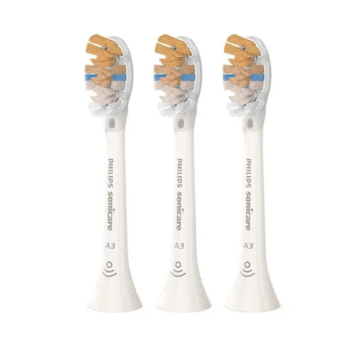 Philips 飛利浦 HX9093/67 A3 Premium All-in-One 標準型聲波牙刷刷頭套裝 (3支裝) (白色)